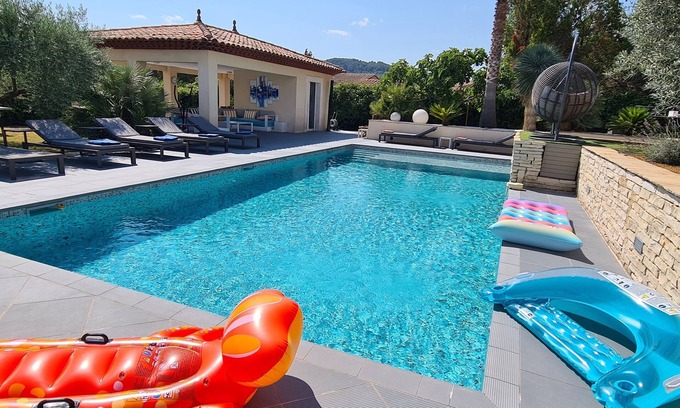 Figanieres House | VILLA 8 PERS HEATED PRIVATE POOL IN THE HEART OF THE VAR BETWEEN SEA AND VERDON