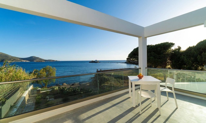 Leros Villa | Villa Agios Isidoros Kokkali Beach Leros
