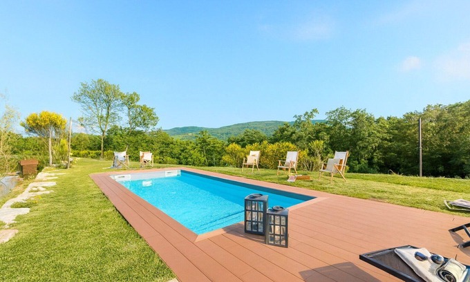Radicondoli Villa | Villa Airone Tegoni, Pool, Radicondoli