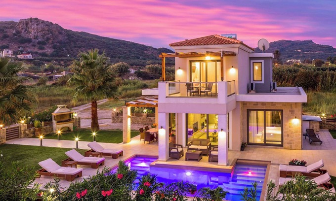 Nopigia Villa | Villa Alexandros - Three Bedroom Villa, Sleeps 6