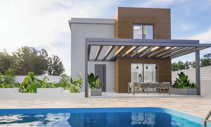 Argaka Villa | Villa Alexelio - Three Bedroom Villa, Sleeps 4