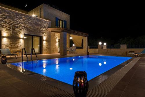 Xamoudochori Villa | Villa Aliki - Traditional stone house with maximum privacy and stunning views !