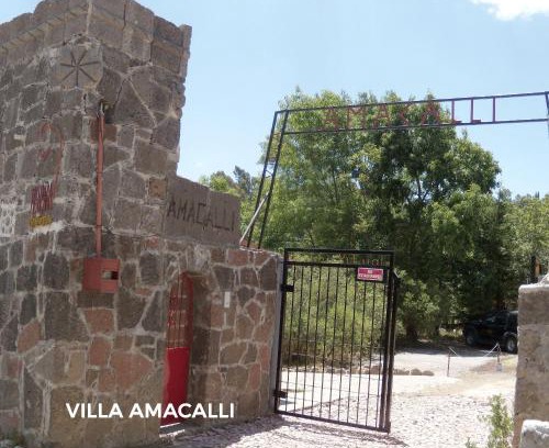 El Oro Hotel | Villa Amacalli