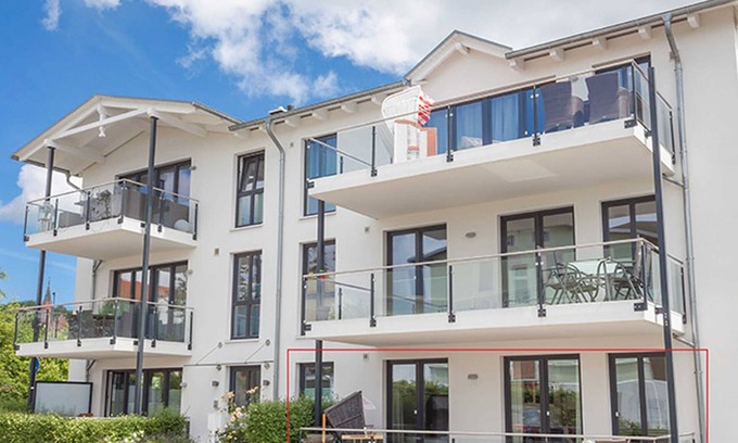 Sassnitz Apartment | Villa America - App. Baltic Sea - Baltic Sea