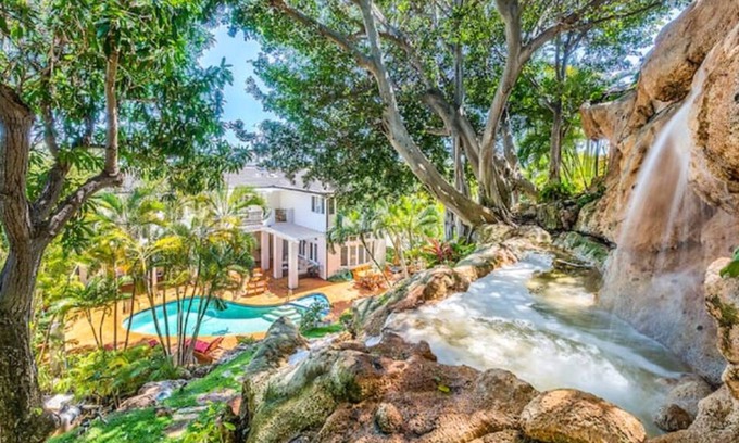 Kahala Villa | Villa Ana - Villa w/ Pool/Spa & Private Waterfall