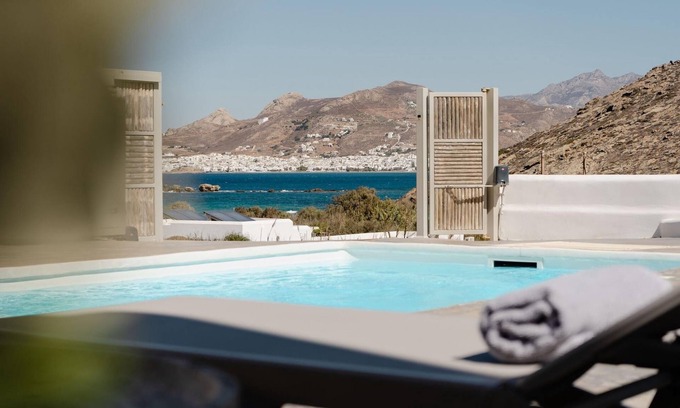Stelida Villa | Villa Anamnesia Stelida Naxos