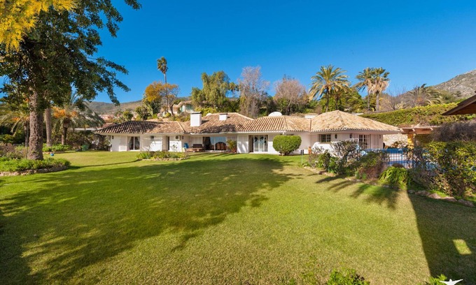Rancho Domingo Villa | Villa and guest house with outstanding sea views extensive gardens and huge pool