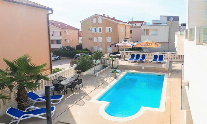 Novalja Villa | Villa Antonio No. 4, Luxury Apartment, 1st Floor