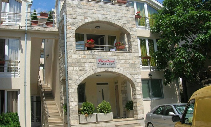 Kumbor Apartment | Villa Apartments Kumbor President - Studio Apartment With Sea View (Zira)