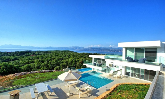 Agios Spyridon Corfu Villa | Villa Arete - Peritheia ,Ionian Islands