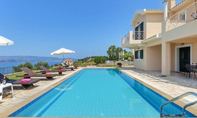 Lassi Villa | Villa Argostoli Bay