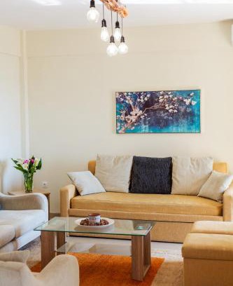 Kardamyli Villa | Villa Armonia, Sunset View and Relaxing Beach Vibe