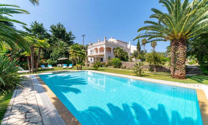 Gouvia House | Villa Atalanti
