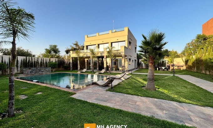 Hivernage Villa | Villa Atlas