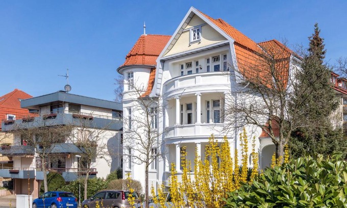 Bad Salzuflen Apartment | Villa Augusta am Kurpark