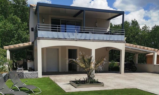Lavilledieu House | Villa Avec Jacuzzi