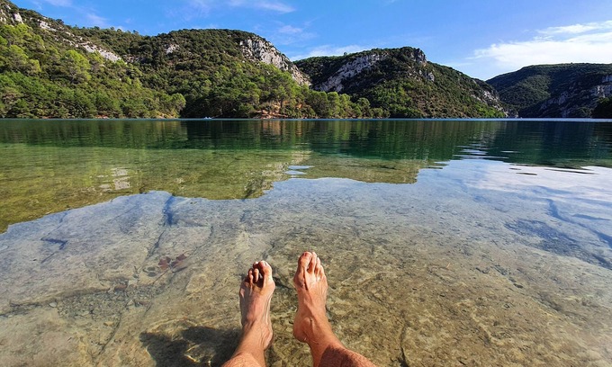 Saint-Julien House | Villa Avec Jardin, Entièrement Climatisée, au Milieu du Parc Naturel du Verdon
