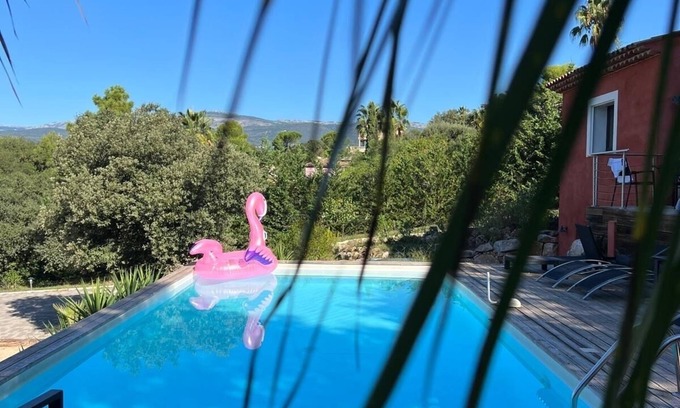 Mouans-Sartoux Villa | Villa Avec Piscine AU Calme EN Pleine Nature