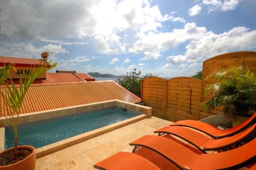 Le Marin Villa | Villa avec piscine et vue mer (MQMA15)