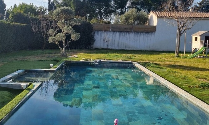 Graveson House | Villa Avec Piscine