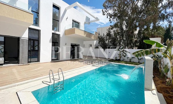 Hammamet Sud Villa | villa Aziz