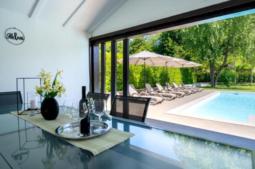 Cerovlje Villa | Villa Bella, villa with heated Pool
