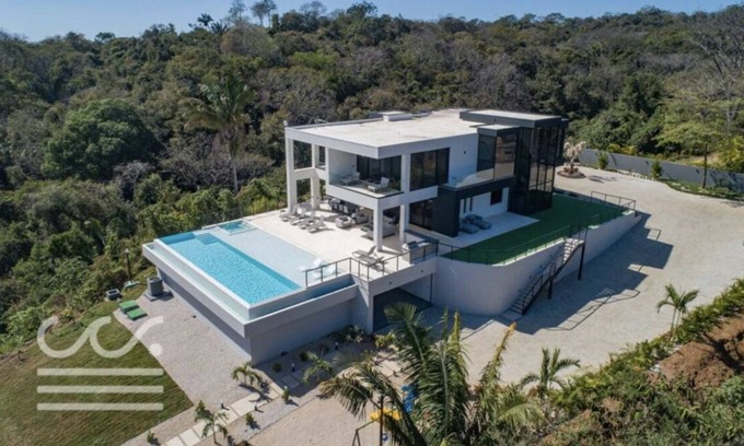 Ostional Villa | Villa Bianca: Luxurious Jungle Retreat with Stunning Ocean Views in Costa Rica