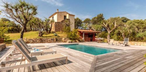 Figari Villa | Villa Bicu Rossu