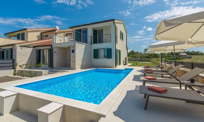Labinci Villa | Villa Billy with Private Pool