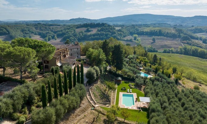San Gimignano Villa | VILLA BINETTI 7, Emma Villas