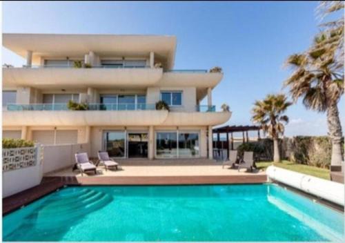 San Javier Villa | VILLA BLANCA, La MANGA, POOL& SEA San Javier, Murcia
