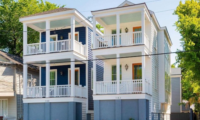 Cannonborough Elliotborough House | VILLA BLANCA GORGEOUS DOWNTOWN CHS HOME 3 king bds