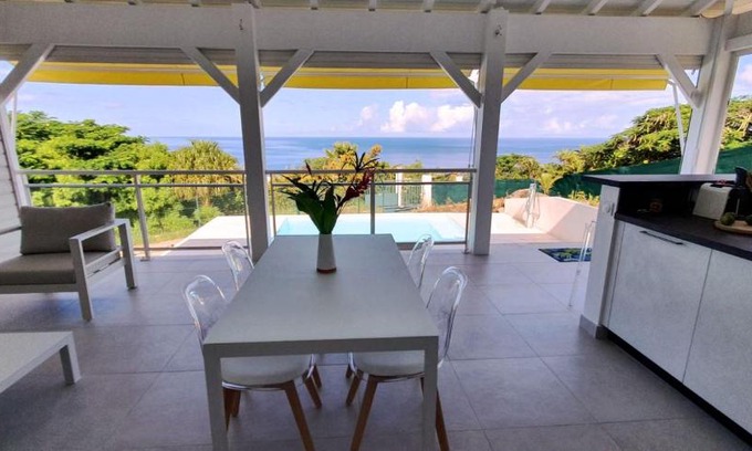 Deshaies Villa | Villa Blue Horizon