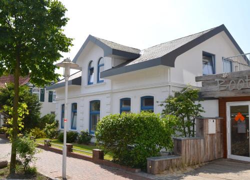 Busum Apartment | Villa Bootshaus