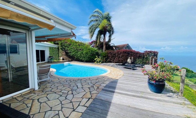 Punaauia Villa | Villa Bounty - amazing ocean view