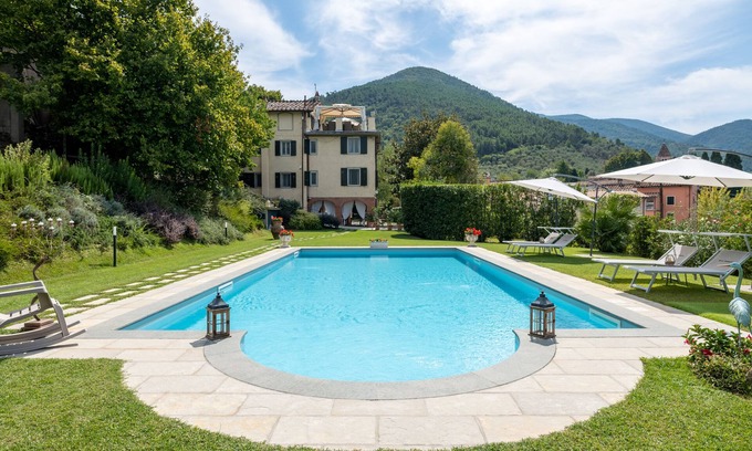 Vorno Villa | Villa Brancoli, Campagna Lucchese - 10pax