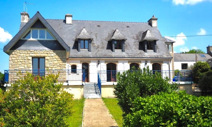 Moelan-sur-Mer Villa | Villa Bretonne Bord de mer Port de Merrien