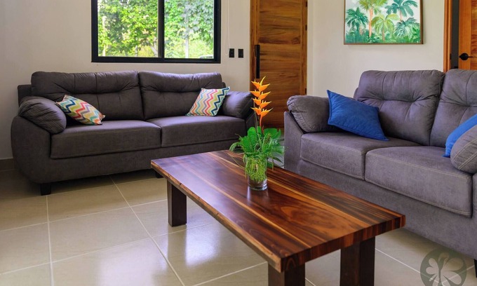 Puerto Jimenez Villa | Villa Bruno - Terrace - Jungle - Birdwatching