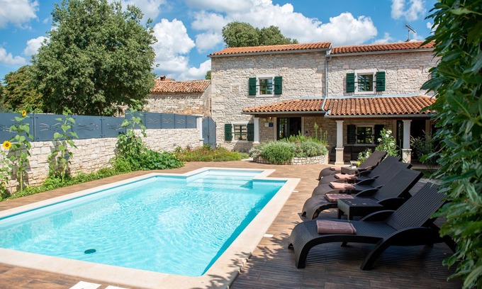 Zminj Villa | Villa Cala - Istrian Villa in Žminj