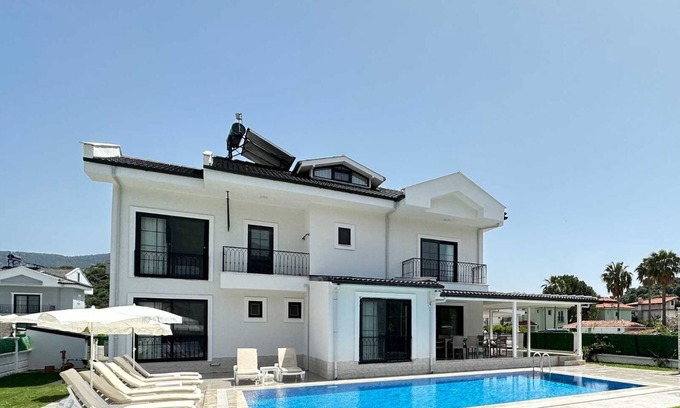 Dalyan City Center Villa | Villa Calista Luxury 4 Bedroom with Private Pool in Maras Area Perfect Location