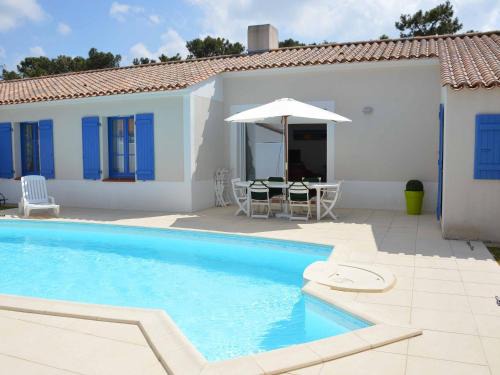 Saint-Jean-de-Monts House | Villa calme avec piscine privée, animaux admis, WiFi - FR-1-323-552