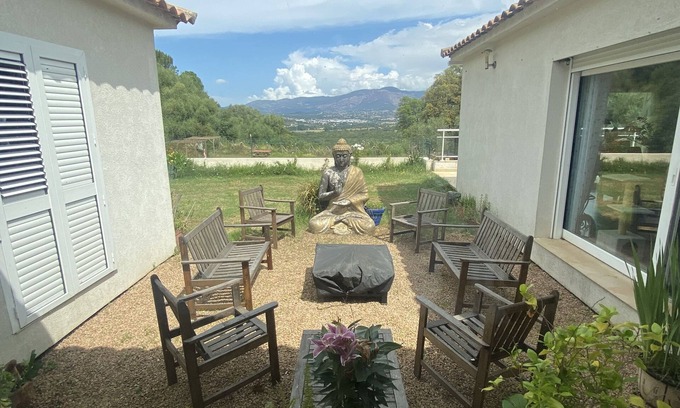 Bastelicaccia Villa | Villa Calme Bastelicaccia, 5 min de Plages