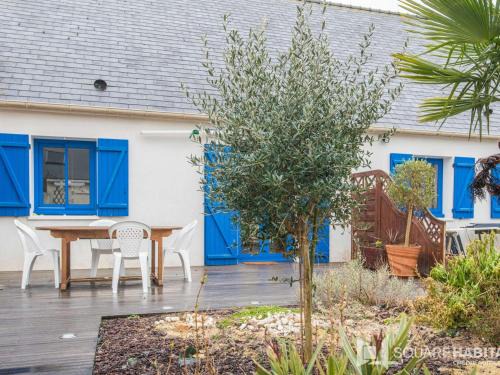 Etel Villa | Villa calme, terrasses, animaux acceptés, parking, WiFi - FR-1-479-202