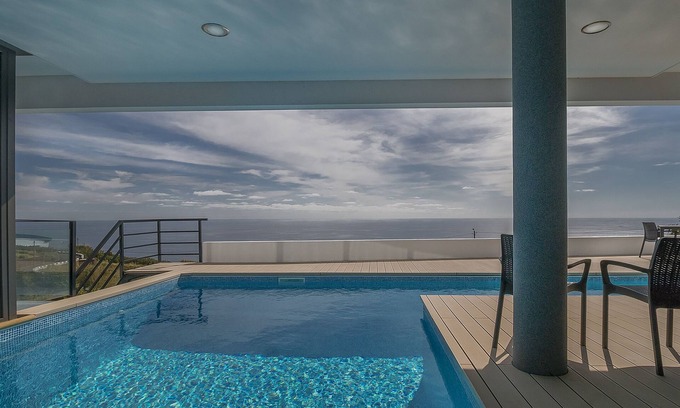 Estrela da Calheta Villa | Villa Camacho - Atlantic Luxury Terrace