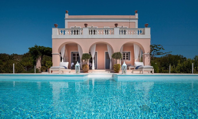 Mesaria Villa | Villa Casa Del Sol Syros