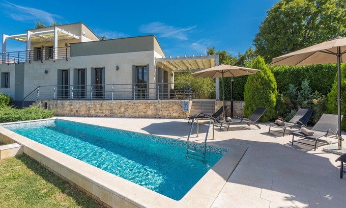 Bicici Villa | Villa Casa EnRo with private pool in Central Istria for rent