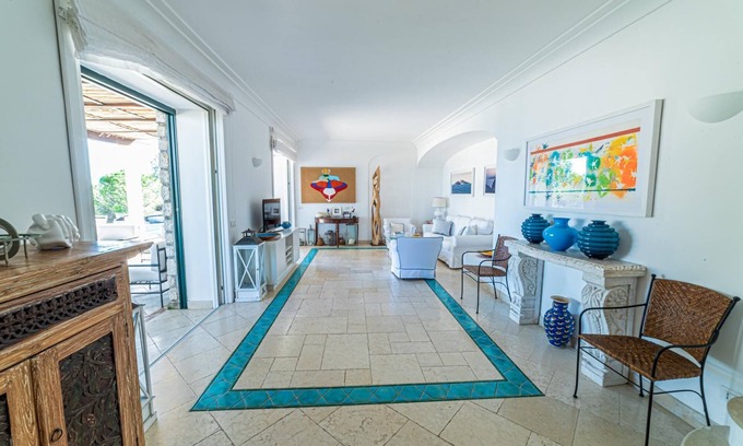 Capri Villa | Villa Castiglione 4 in Capri