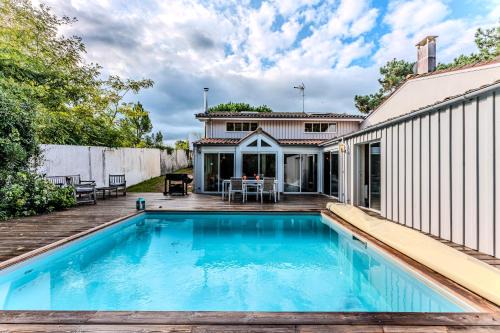 Cap-Ferret Villa | Villa Centre Cap Ferret - Réf 40