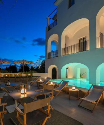 Capri Hotel | Villa Certosa