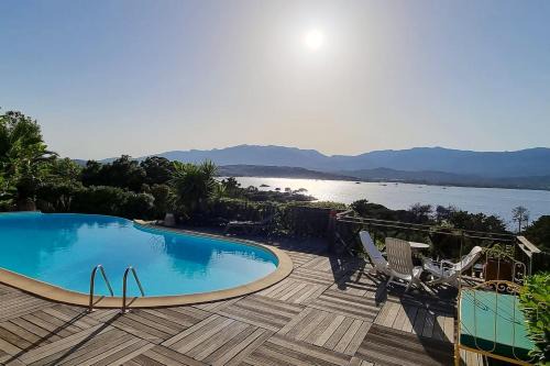 Porto-Vecchio Villa | Villa charmante à Porto-Vecchio avec piscine